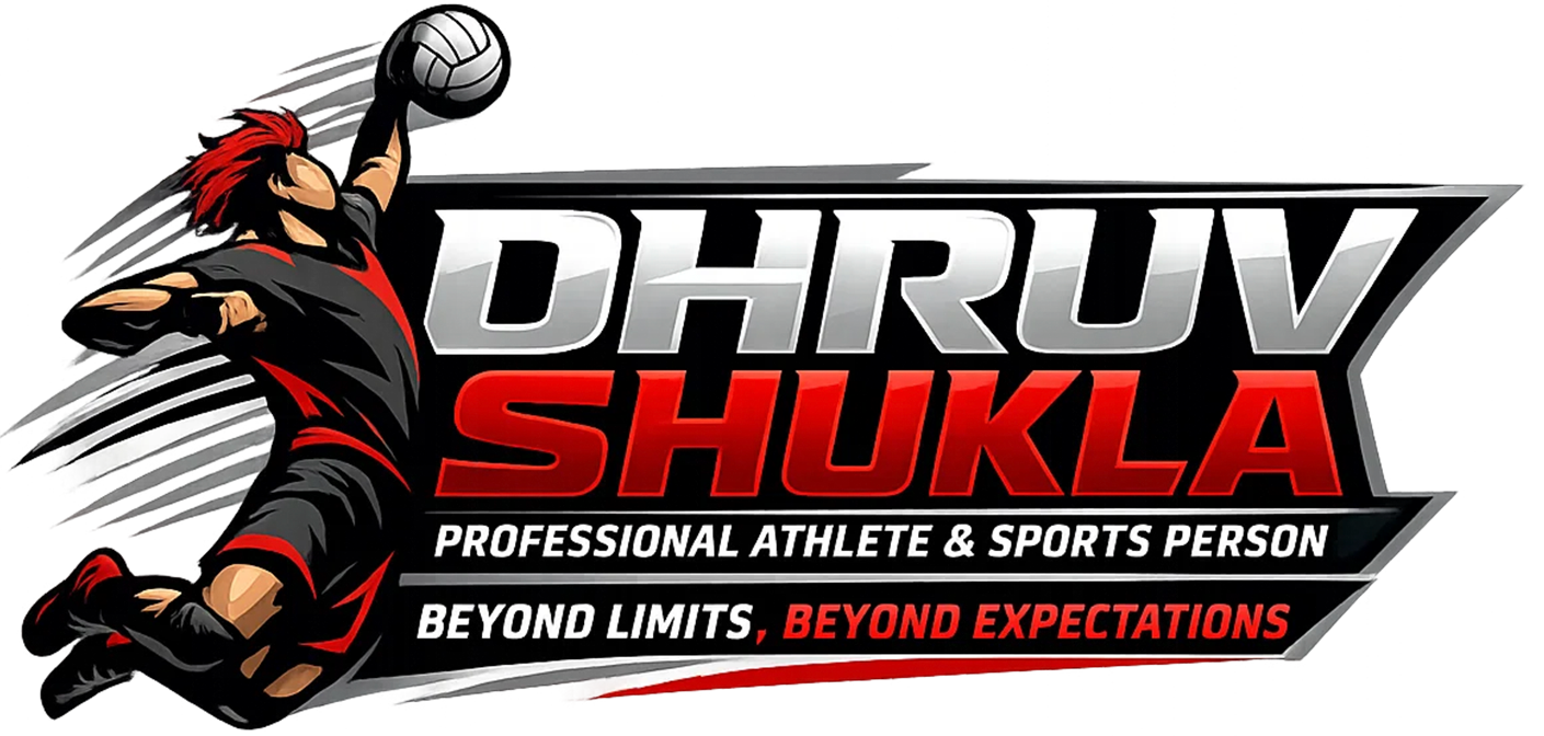 Dhruv Shukla professional athlete logo
